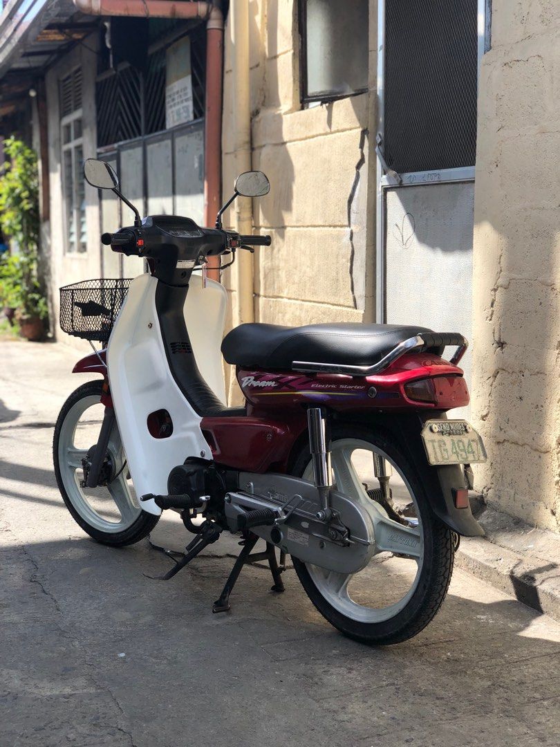 Honda hotsell dream c100