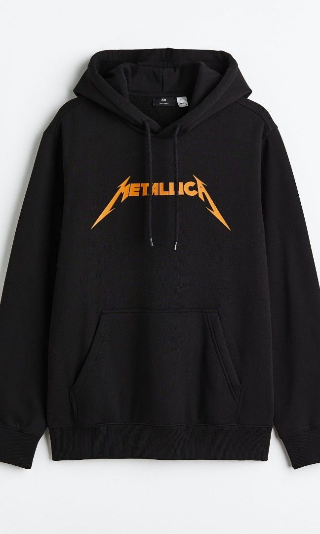 Hm metallica sweatshirt outlet
