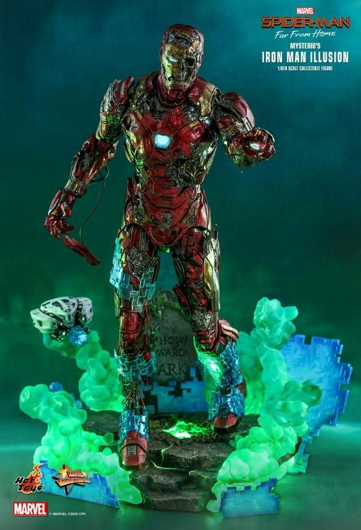 iron man zombie hot toys