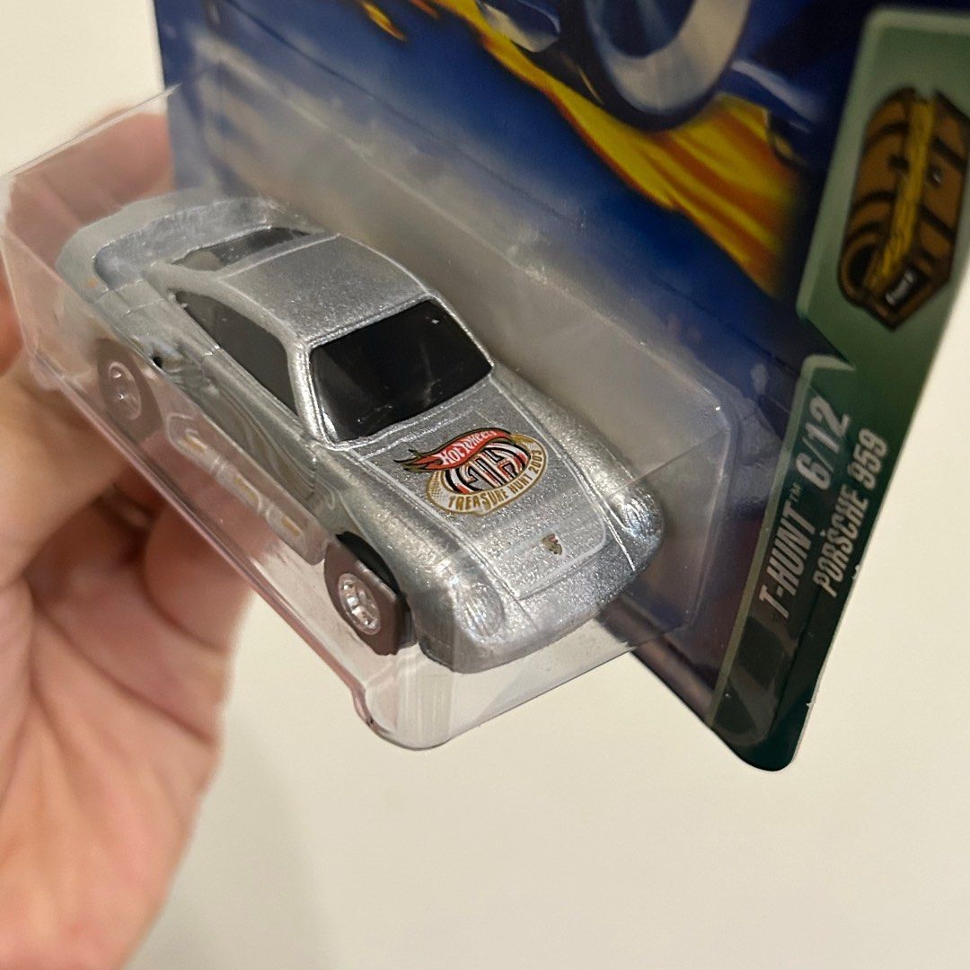 Hot wheels porsche 959 treasure hunt new arrivals