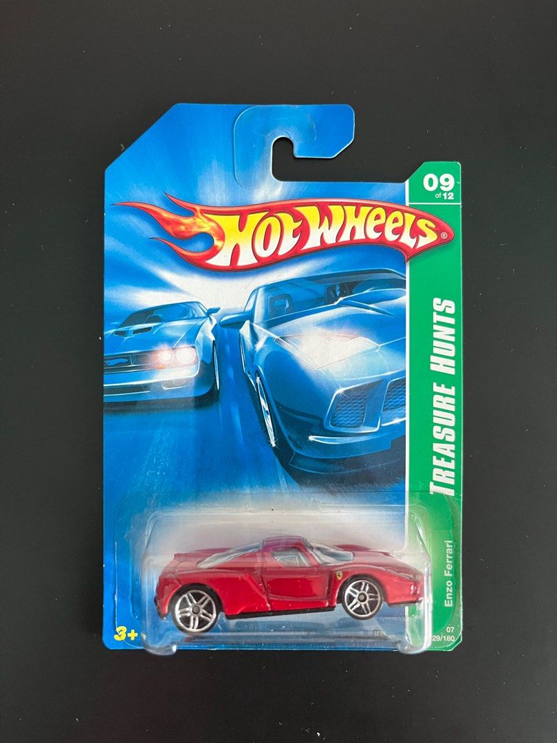 Hot wheels enzo top ferrari treasure hunt