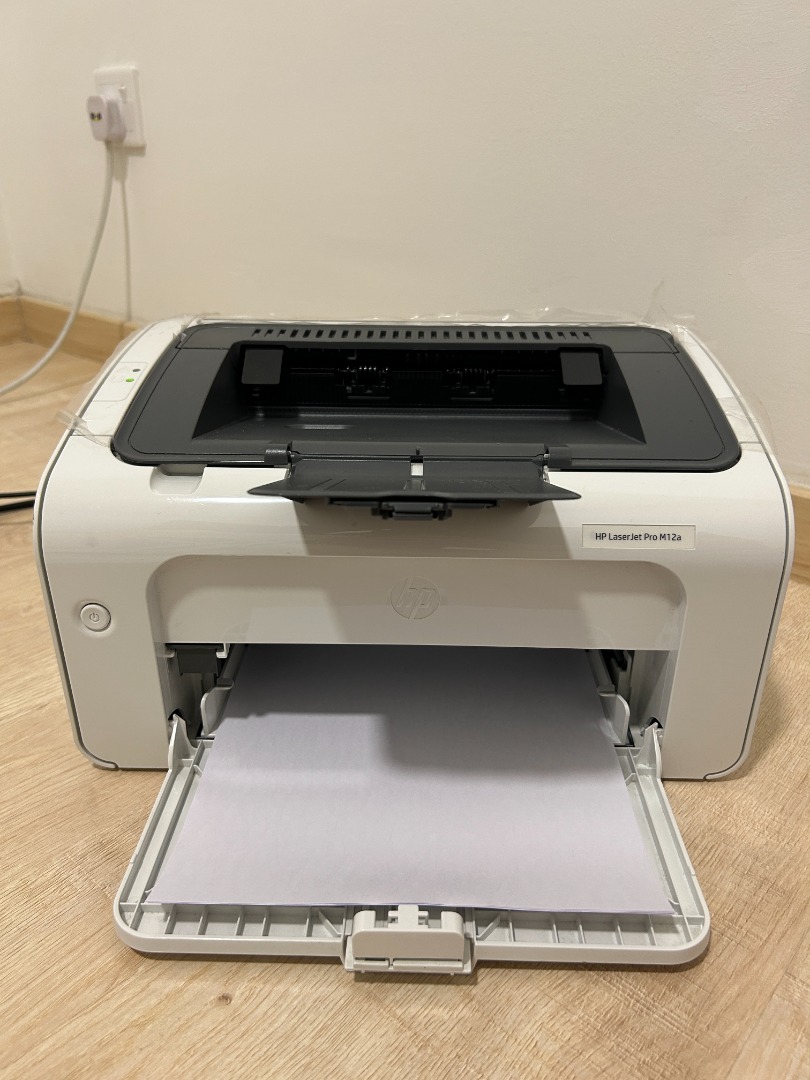Hp Laserjet pro m12a printer used, Computers & Tech, Printers, Scanners