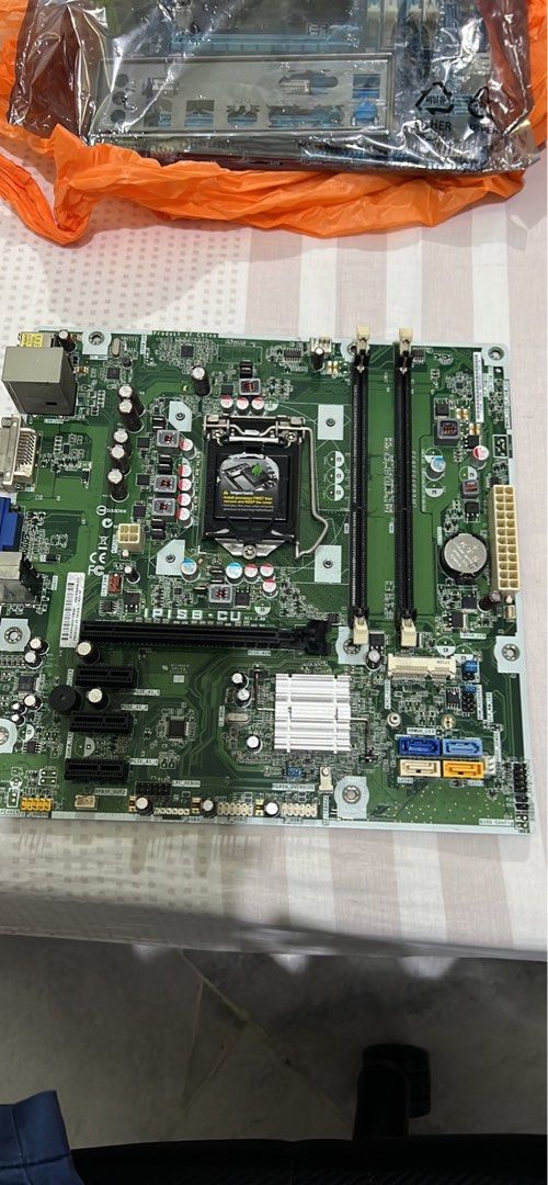 HP PAVILION P6 H61 MOTHERBOARD CARMEL2 Socket 1155 Computers