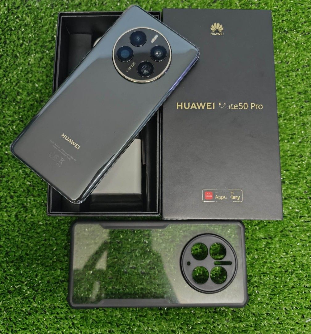 HUAWEI MATE 50 PRO 256GB/8GB BLACK on Carousell