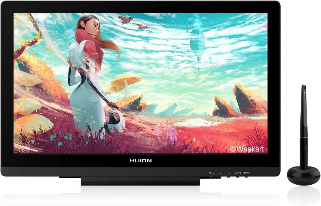 Huion Kamvas Gt 191 V2 Huion Kamvas GT-191 V2 Graphic Drawing