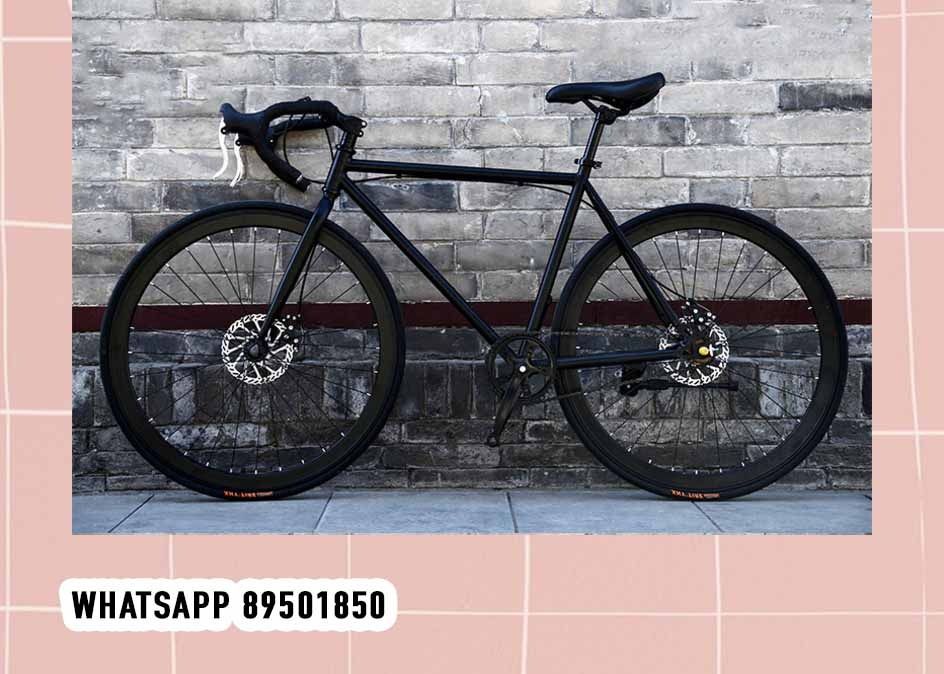 Hybrid bike top drop handlebars