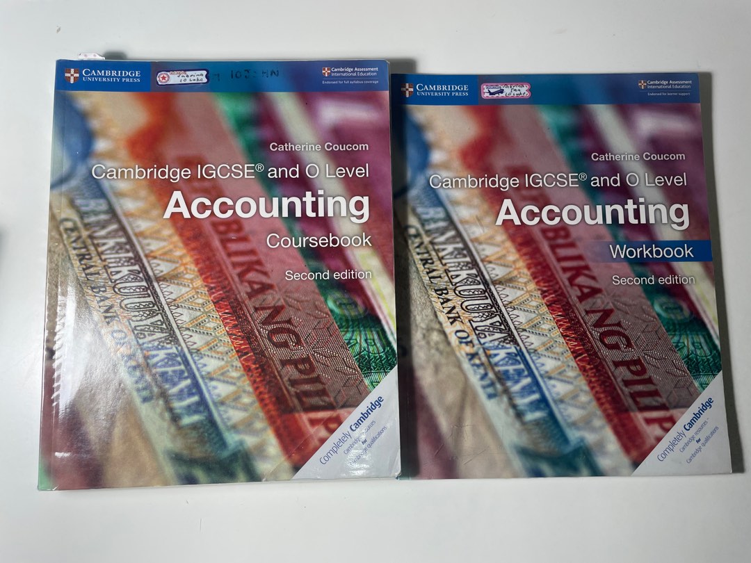 IGCSE Accounting Coursebook Workbook, Hobbies & Toys, Books & Magazines