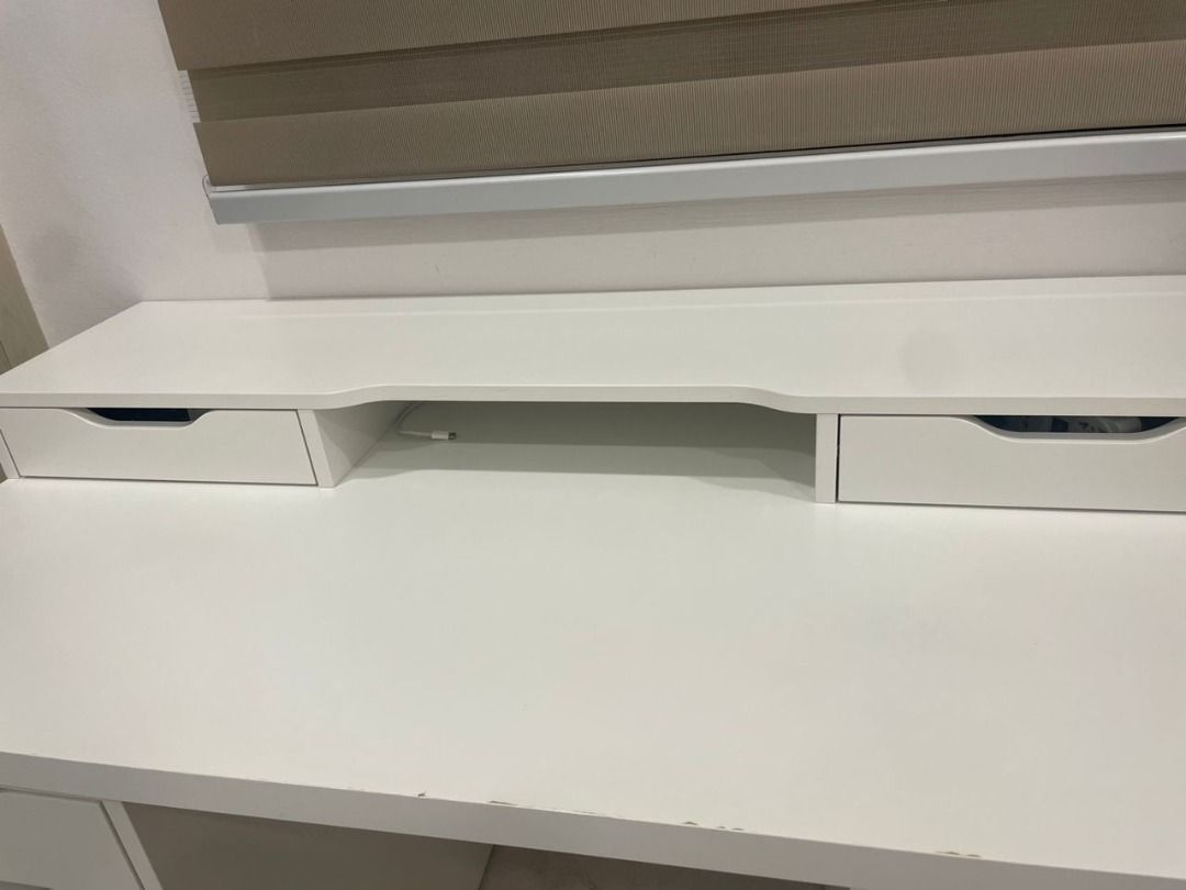 IKEA ALEX SHELF WITH 2 DRAWER, Furniture & Home Living, Furniture