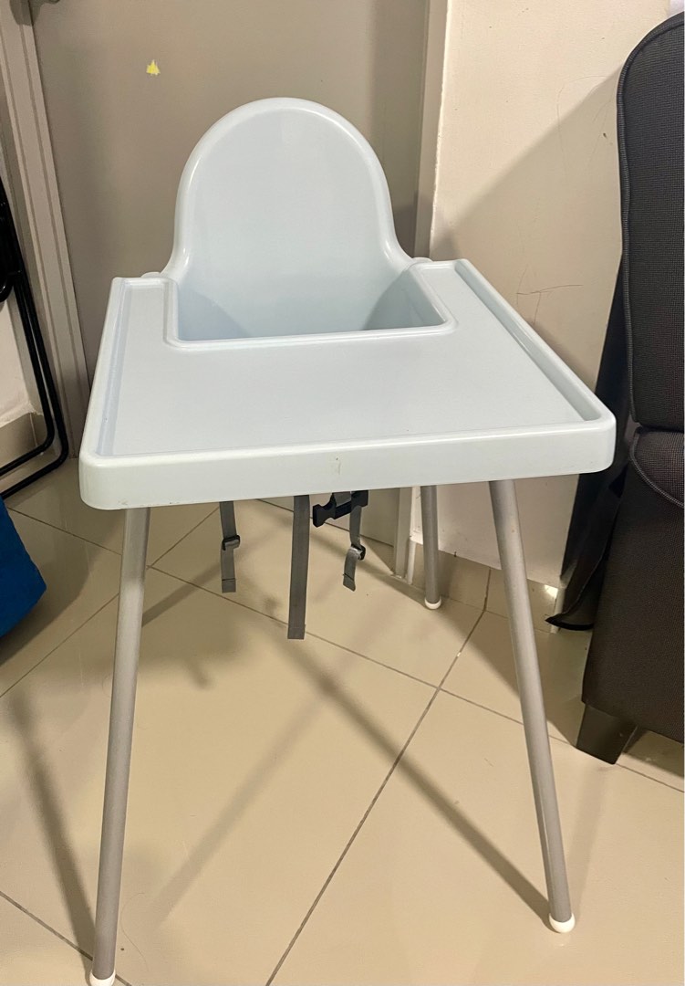 IKEA Antilop Highchair with Tray, Babies & Kids, Nursing & Feeding