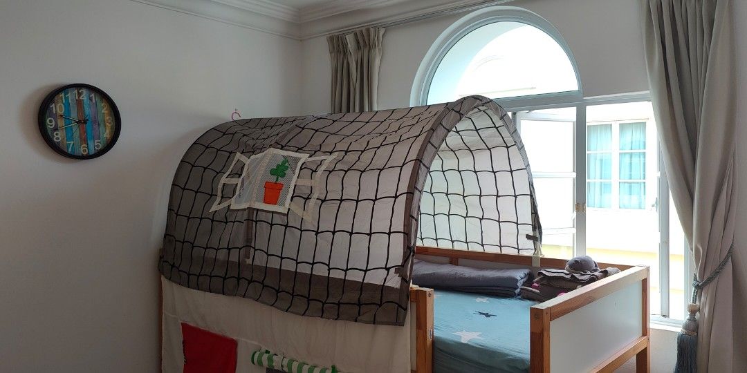 Ikea bed tent, Babies & Kids, Baby Nursery & Kids Furniture, Other Kids