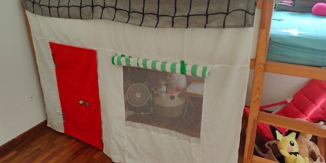Ikea bed tent, Babies & Kids, Baby Nursery & Kids Furniture, Other Kids
