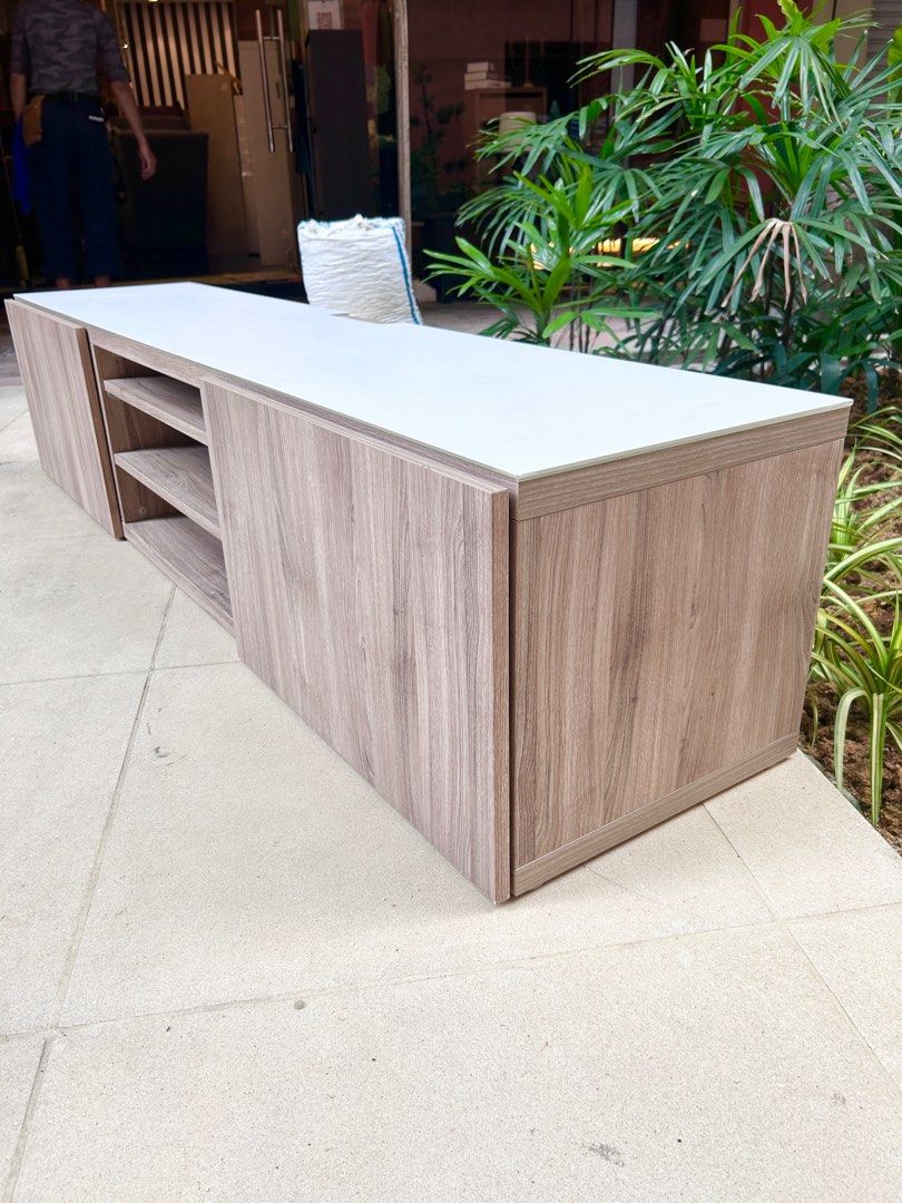 Ikea BESTA LAPPVIKEN tv bench (stand or wall mounted), Furniture & Home