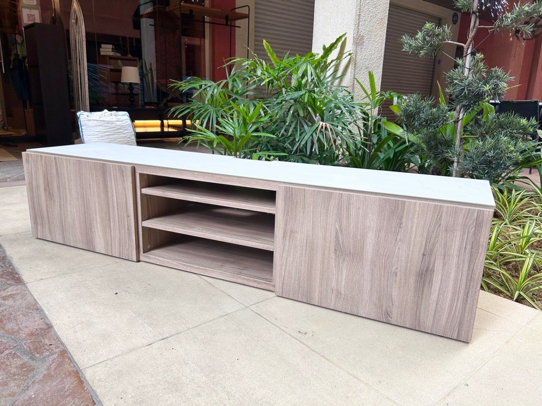 Ikea BESTA LAPPVIKEN tv bench (stand or wall mounted), Furniture & Home