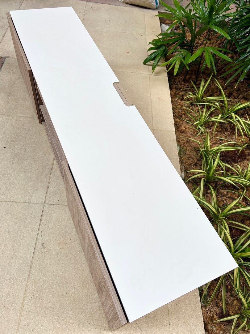 Ikea BESTA LAPPVIKEN tv bench (stand or wall mounted), Furniture & Home