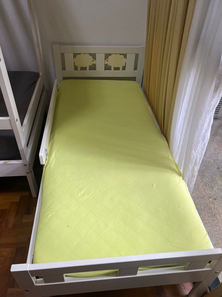 IKEA critters kids bed, Furniture & Home Living, Furniture, Bed Frames