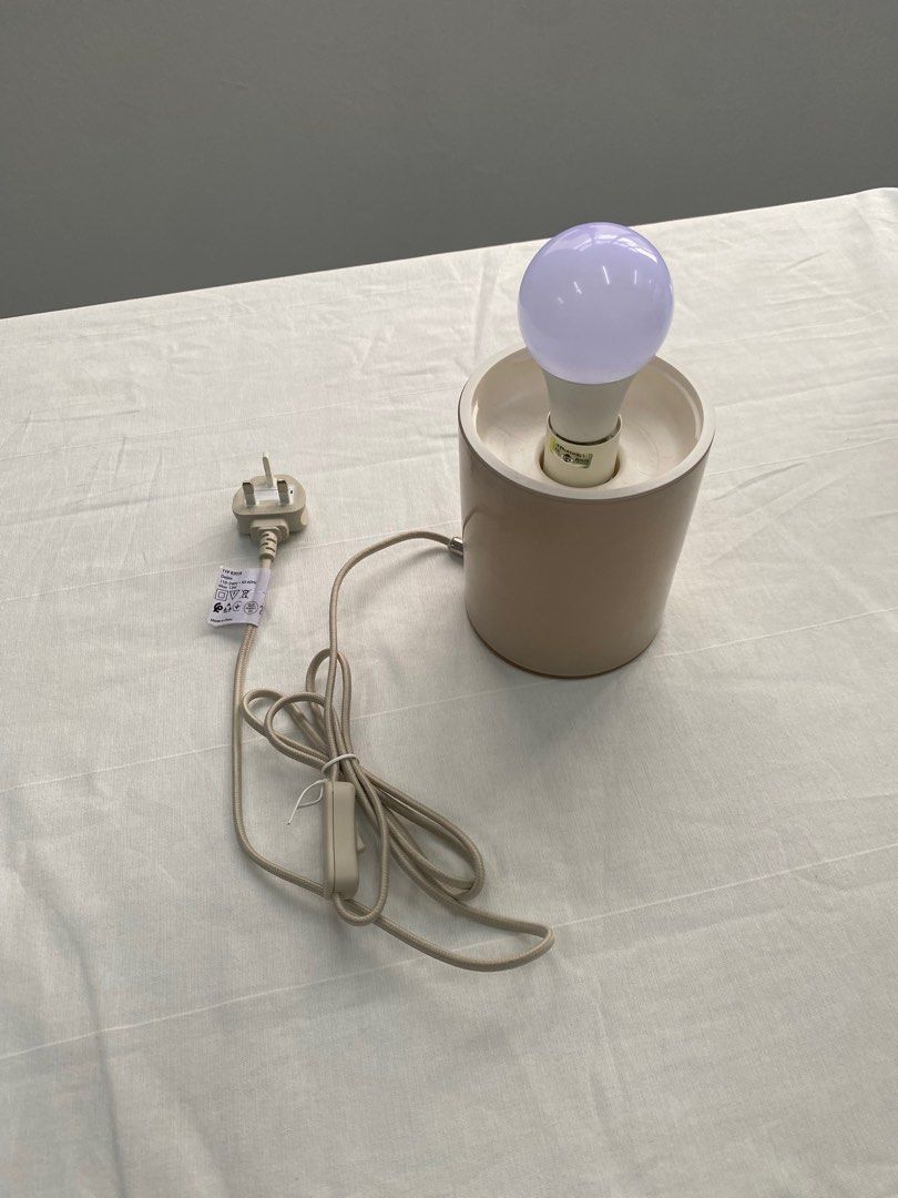 Ikea Dejsa Lamp Base (NO LAMPSHADE), Furniture & Home Living, Lighting