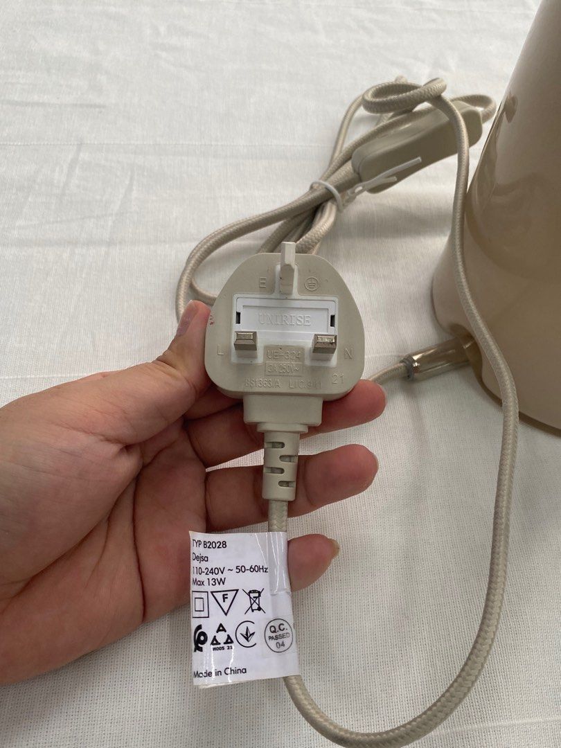 Ikea Dejsa Lamp Base (NO LAMPSHADE), Furniture & Home Living, Lighting