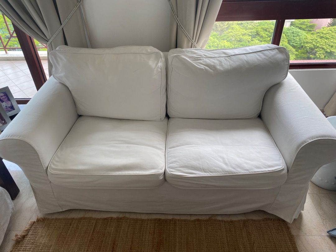 Ikea ektorp 2 online seater sofa