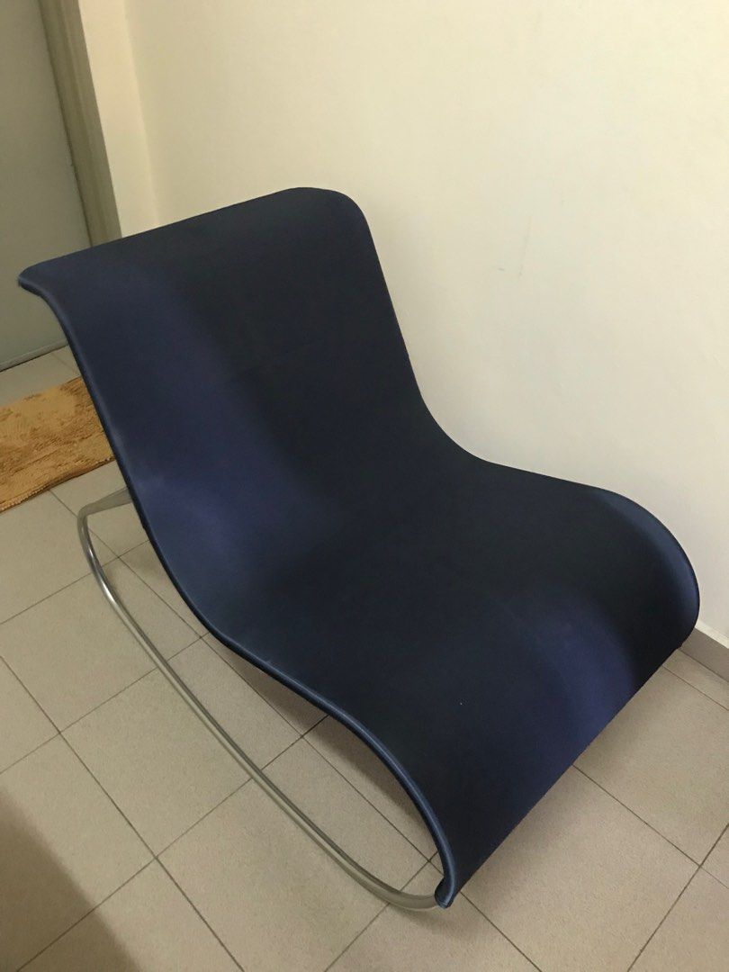 Ikea EMMABO Rocking Chair, Furniture & Home Living, Furniture, Chairs