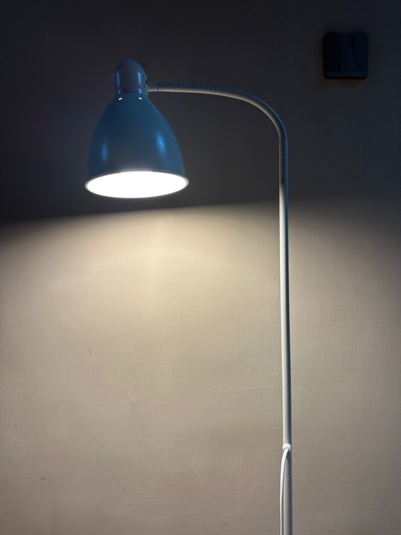 IKEA floor lamp ikea lamp Lersta, 傢俬＆家居, 燈飾及風扇, 燈飾 Carousell