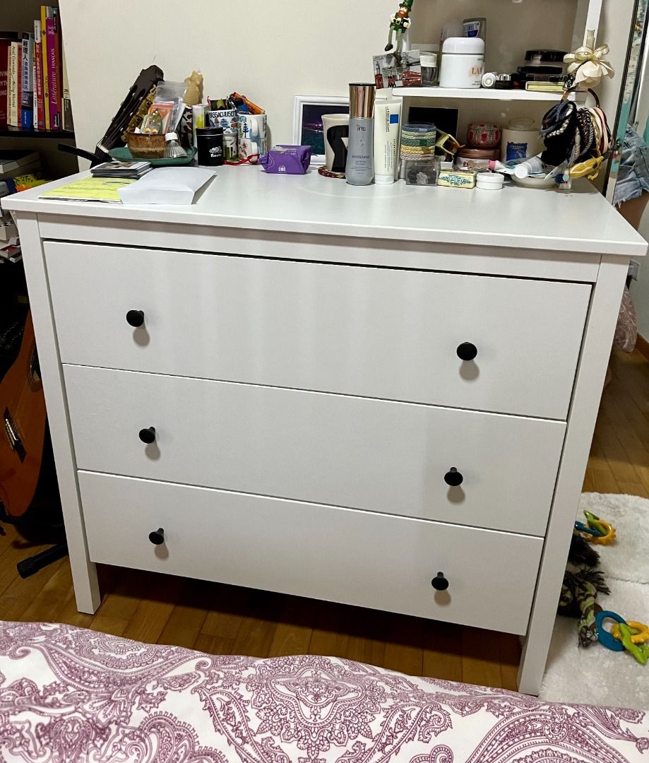 Ikea KOPPANG white drawer, Furniture & Home Living, Furniture, Shelves