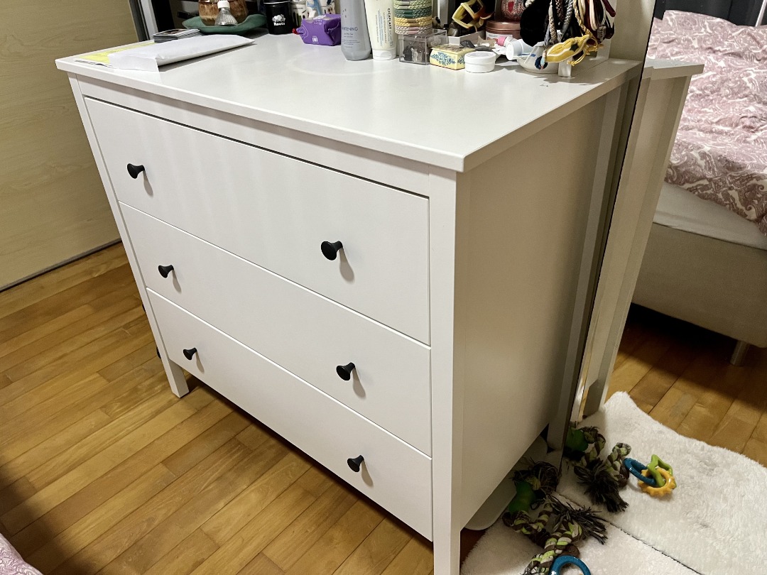 Ikea KOPPANG white drawer, Furniture & Home Living, Furniture, Shelves