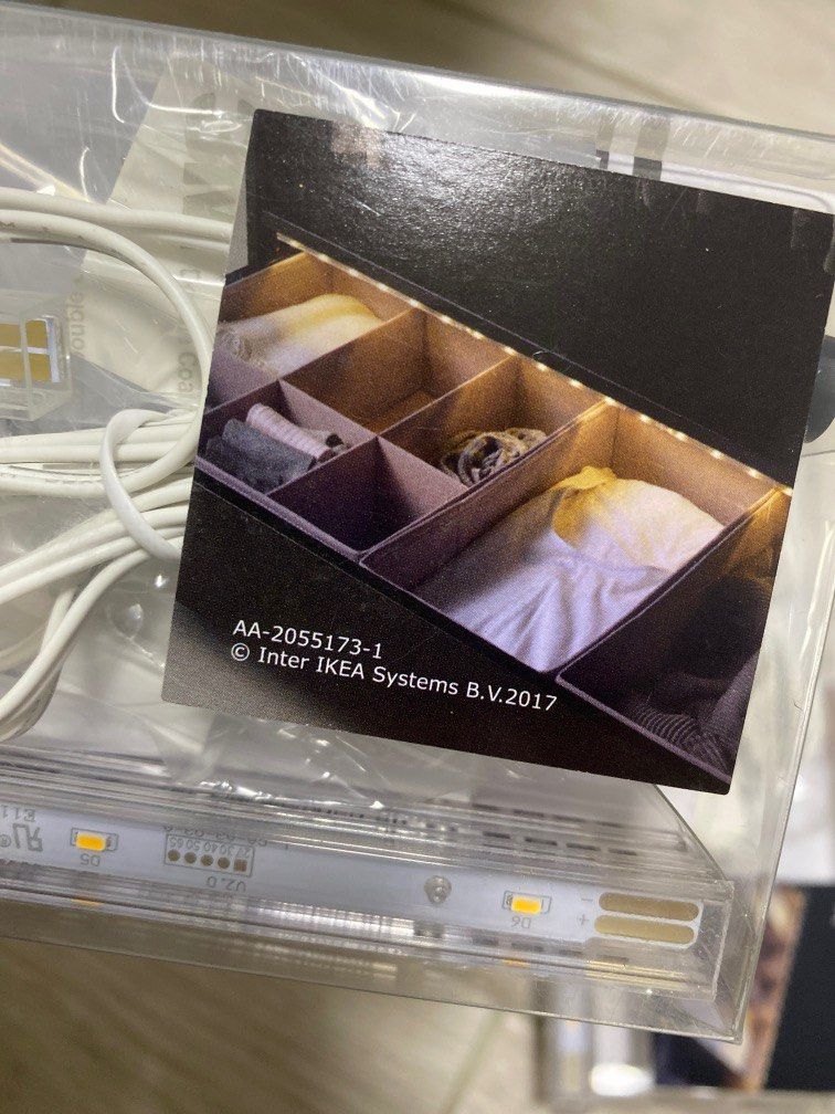 Ikea LED lights, Furniture & Home Living, Lighting & Fans, Lighting on
