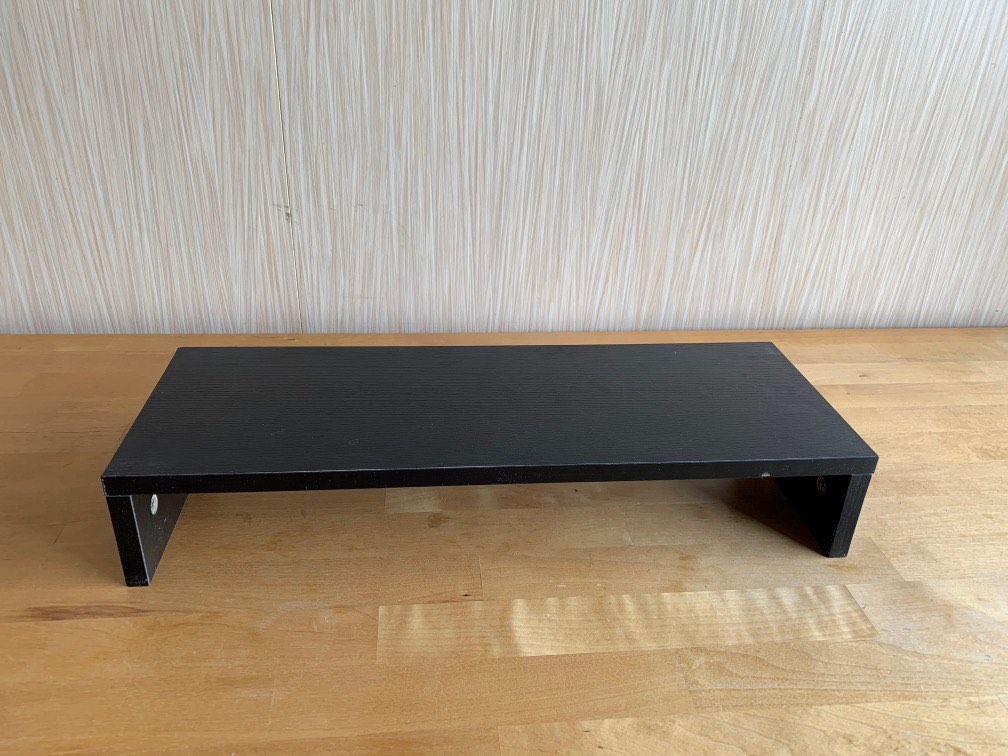 IKEA monitor Stand, 傢俬＆家居, 傢俬, 書櫃、櫃子及架 Carousell