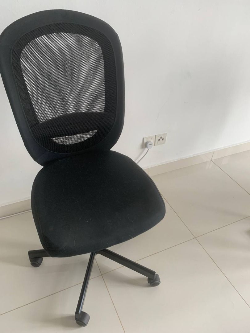 Ikea office chair no arms outlet