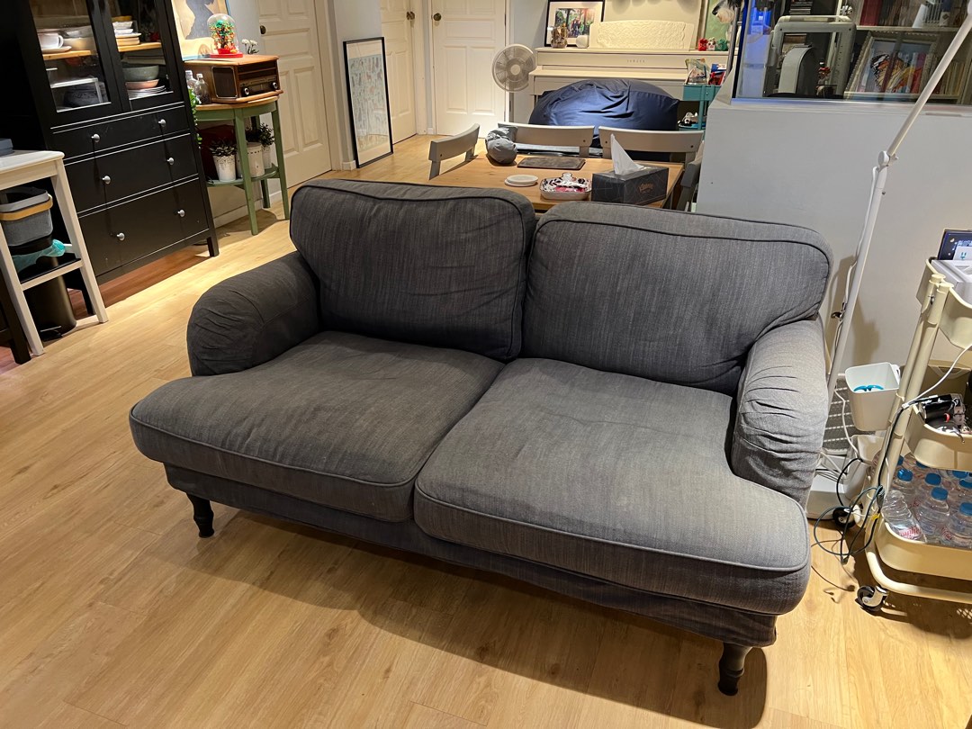 IKEA STOCKSUND Sofa 2 seated, Furniture & Home Living, Furniture, Sofas