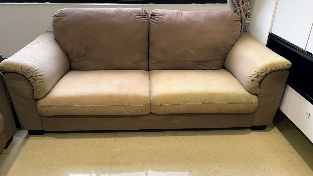 Tidafors 3 Seat Sofa Hensta Light