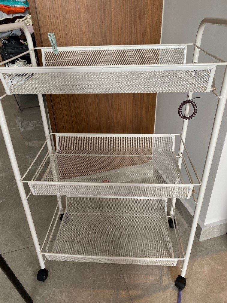 Ikea Trolley, Furniture & Home Living, Furniture, Shelves,