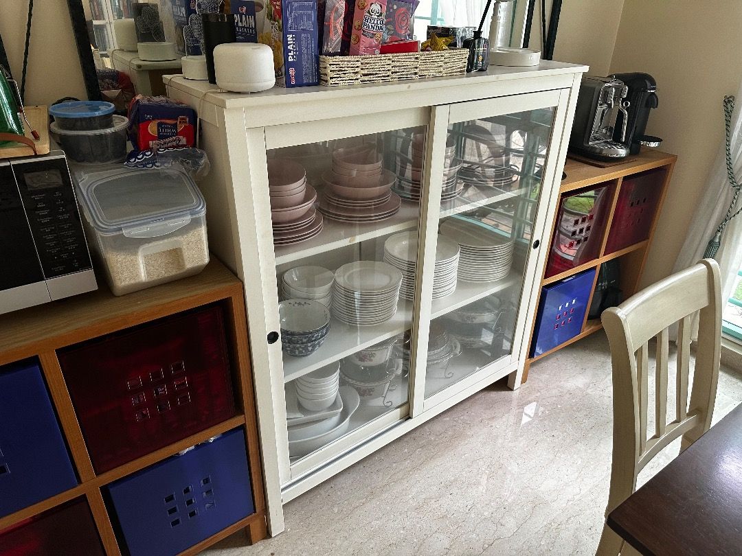 Ikea White Crockery Furniture & Home Living, Furniture