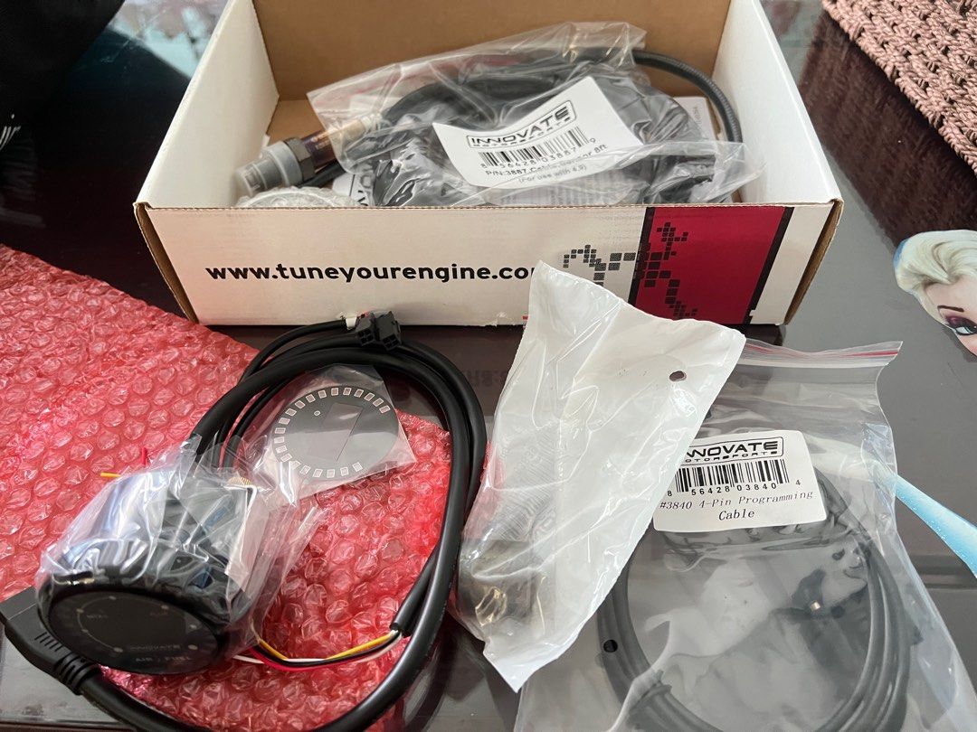 Innovate 3908, MTX-A 30 PSI Vacuum / Boost Gauge - Underdog Racing Development