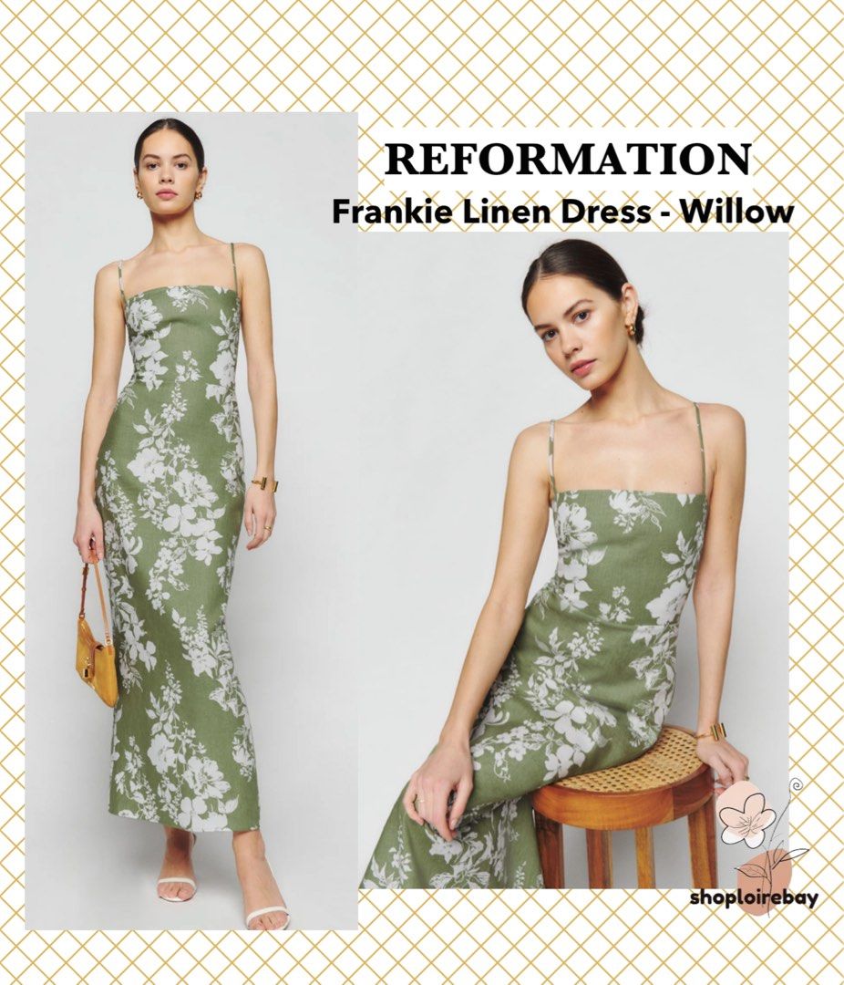Reformation shop willow dress