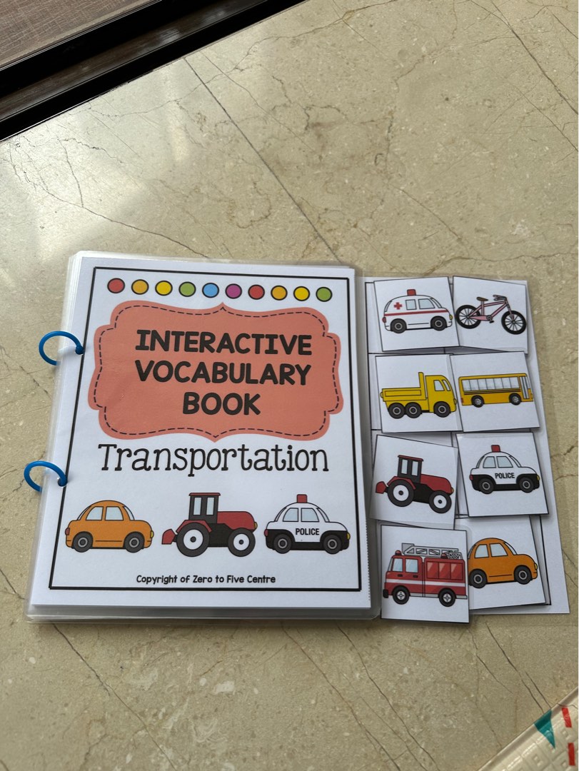 Interactive Vocabulary Book Hobbies Toys Books Magazines interactive-vocabulary-book-hobbies-toys-books-magazines