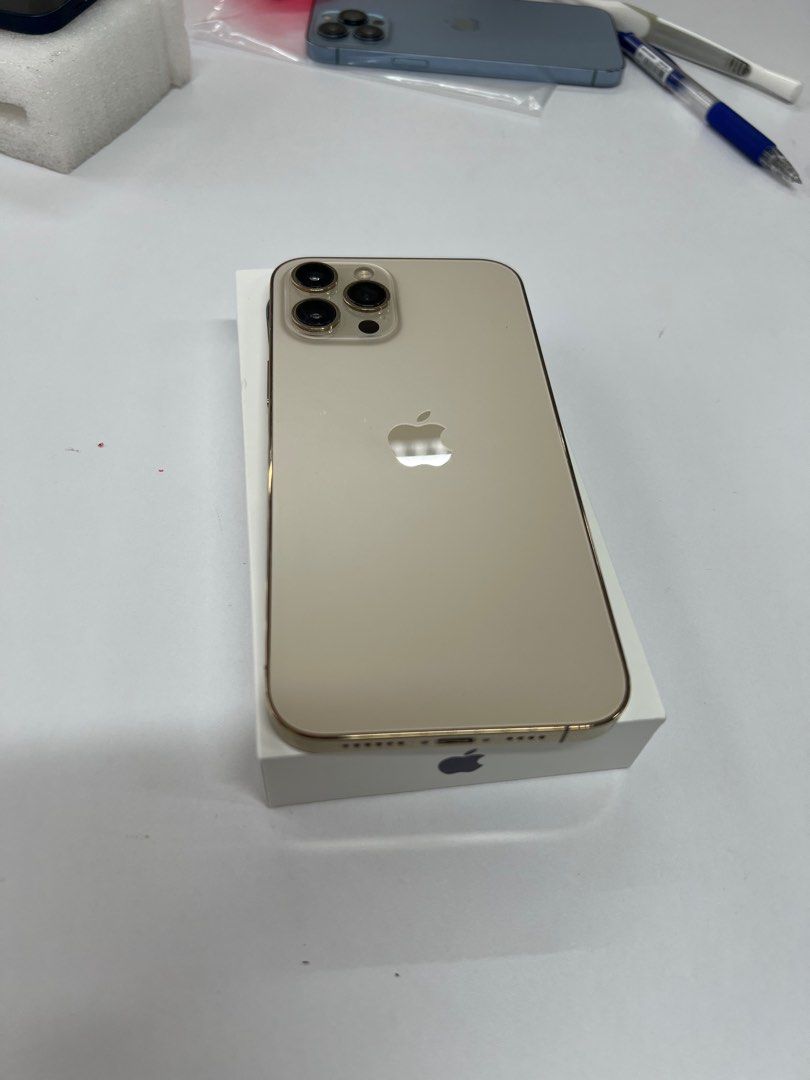 Apple - 【極上美品】iPhone12 Pro Max 512GB GOLD 香港版 Apple - 【極上美品】iPhone12 Pro Max 512GB GOLD 香港版 Apple
