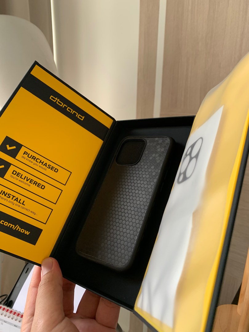 Iphone 13 Pro Dbrand Grip Case (magsafe compatible) + Swarm Black Skin