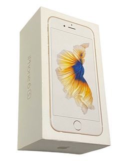 IPhone 6s, Gold, 128GB (BOX ONLY)
