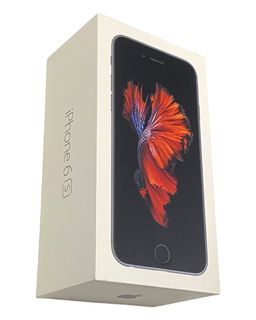iPhone 6s (Space Grey) 128GB (BOX ONLY) MY SET