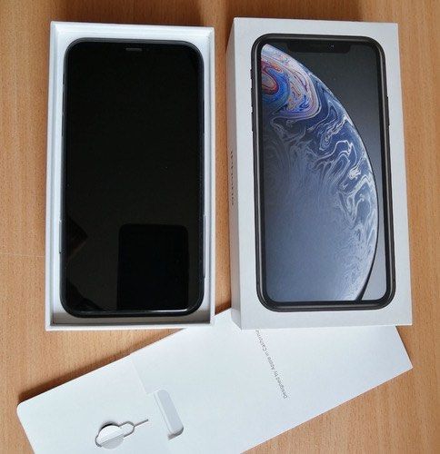 ☆超目玉】 XR iPhone black 美品！SIM解除済 電池81% GB 128