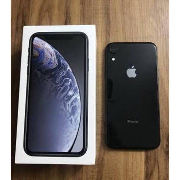 iPhone XR black 128 GB 電池81% 美品！SIM解除済-