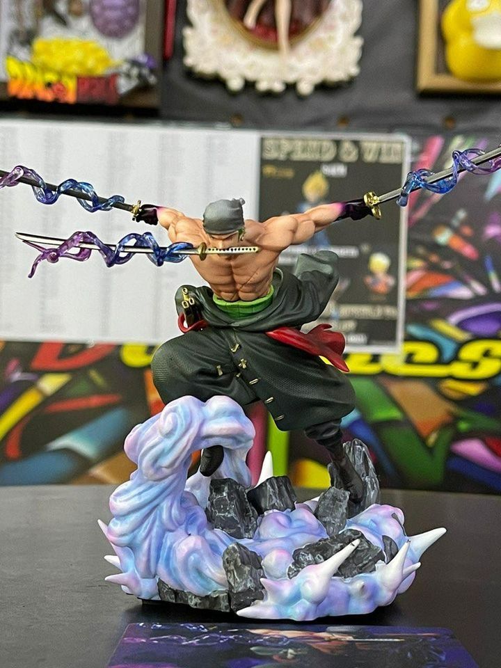 Iron Knight Studio Wcf Roronoa Zoro, Hobbies & Toys, Toys & Games on