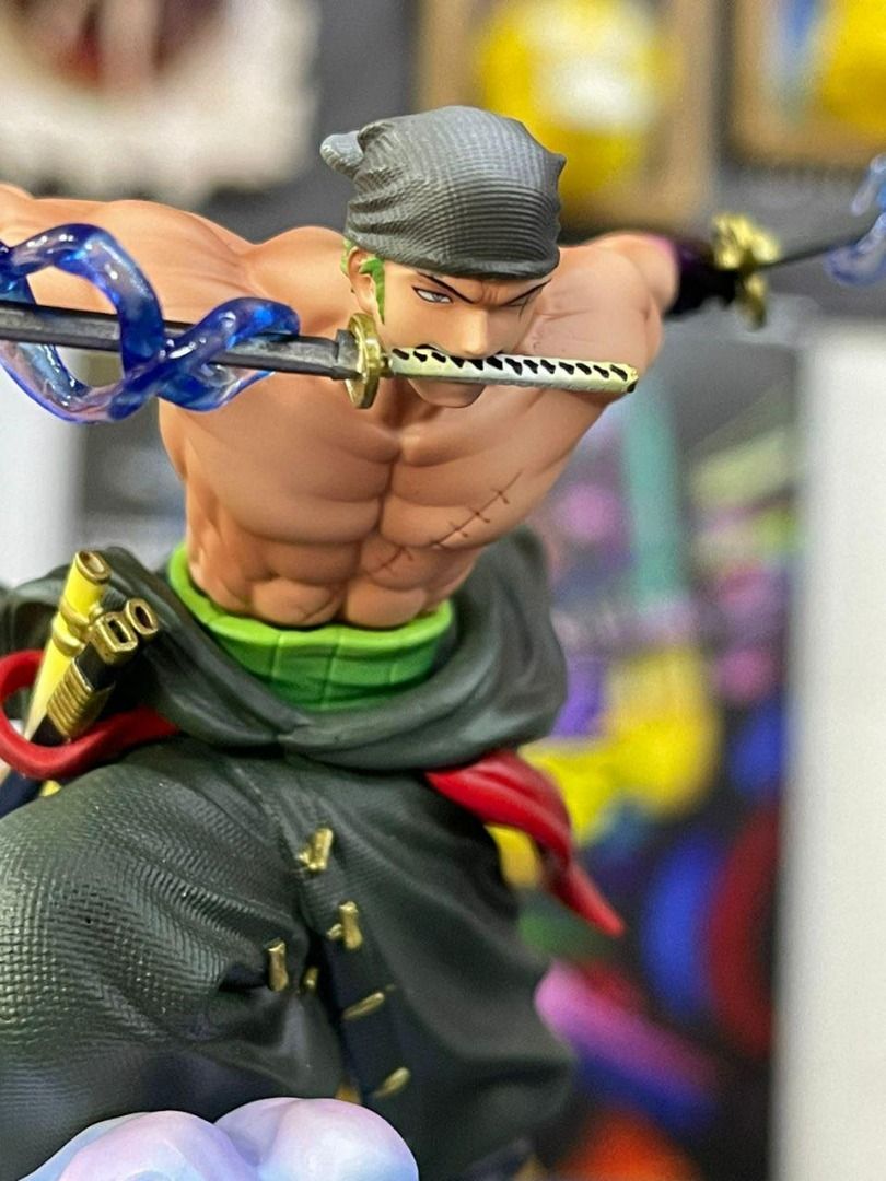 Iron Knight Studio Wcf Roronoa Zoro, Hobbies & Toys, Toys & Games on