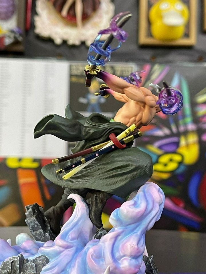 Iron Knight Studio Wcf Roronoa Zoro, Hobbies & Toys, Toys & Games on