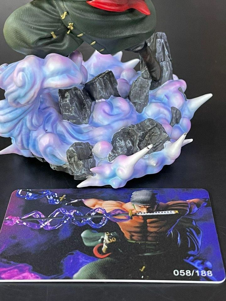 Iron Knight Studio Wcf Roronoa Zoro, Hobbies & Toys, Toys & Games on