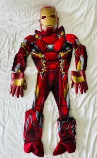Iron Man Kids Costume (Full Set)