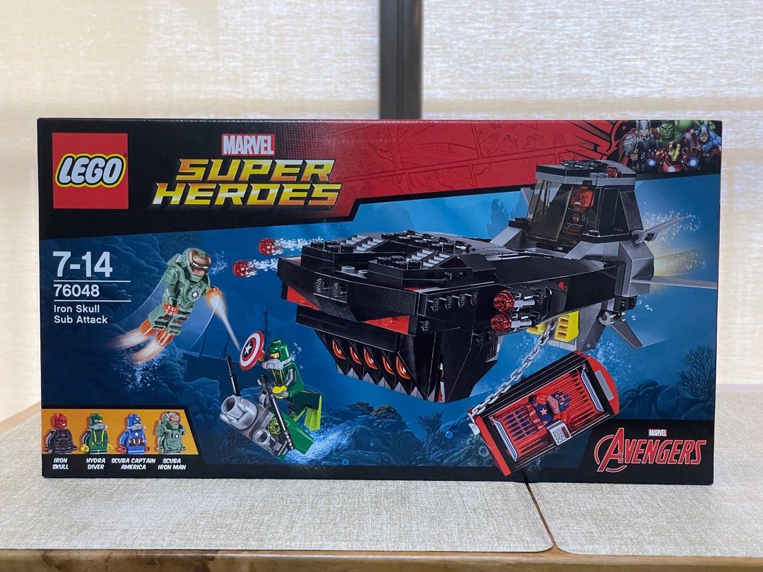 Iron Skull Sub Attack 76048 LEGO MARVEL SUPERHEROES MARVEL New