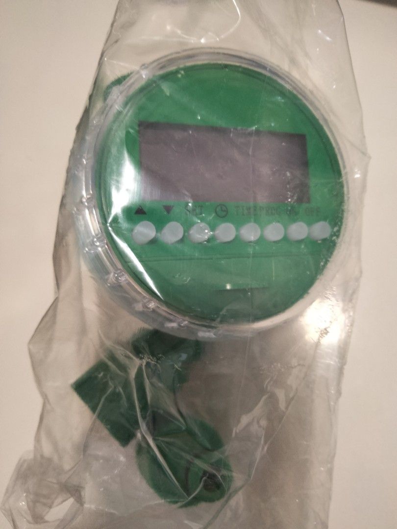 Irrigation Timer (Category: Hose and Watering Devices) located in Petaling Jaya. Submitted by davidlim6688 (Listing ID 1230393620, Image 2). Description: brand new for irrigation.