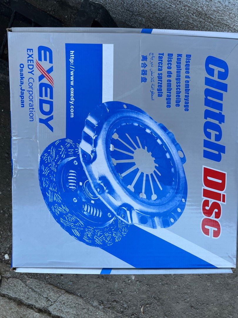 Isuzu 6WF1 Fuso 6M70 clutch disc lining, Commercial & Industrial